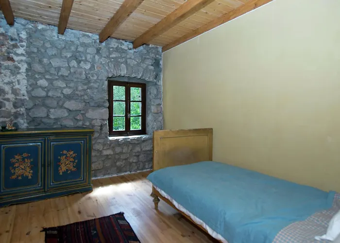 Secluded Stone Retreat